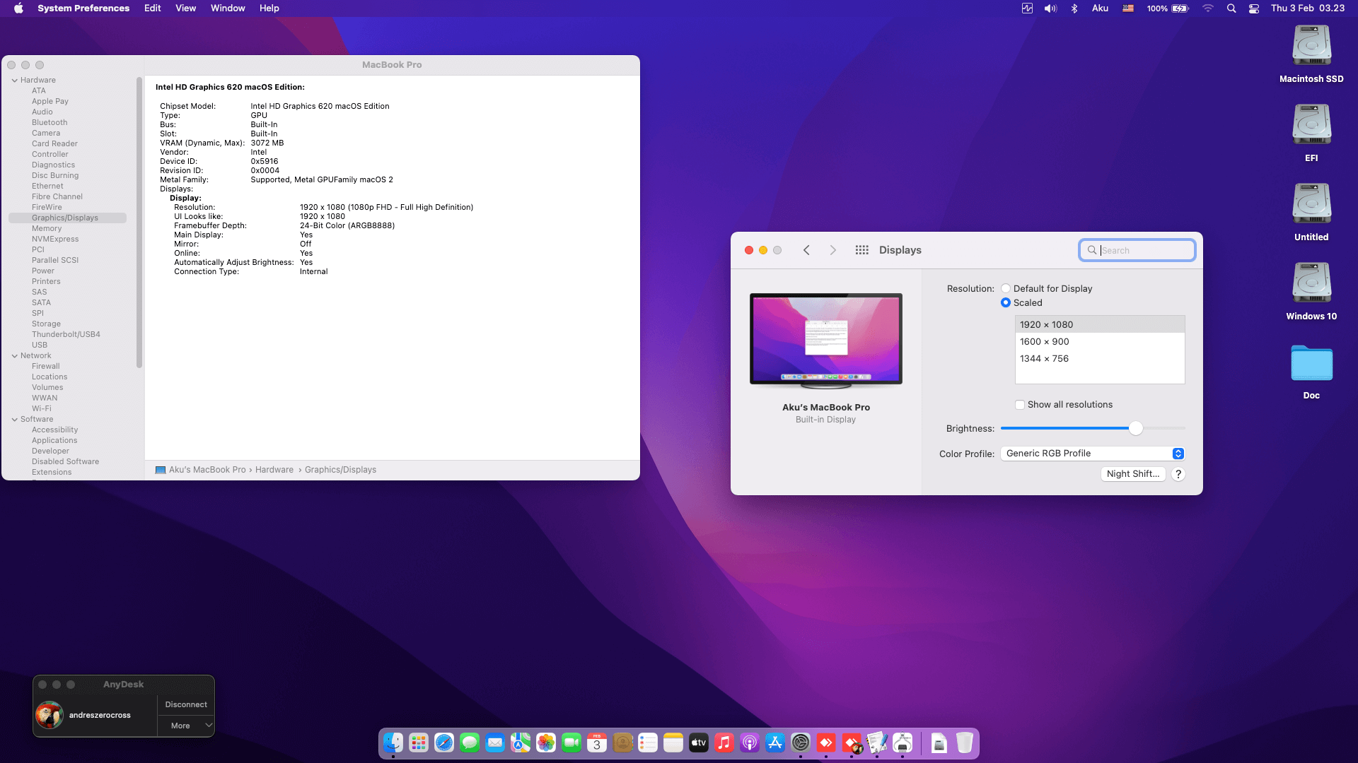 Asus ROG GL553VD FY280 4th [KabyLake   Intel HD 630 + I2C]   OpenCore 3